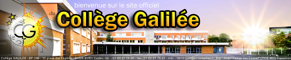 Collège Galilée EVRY-COURCOURONNES